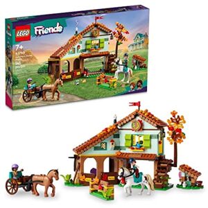 Lego Friends Autumns Horse Stable Building Toys - Horse Toys for Girls & Boys A Lego Friends Autumns Horse Stable Building Toys - Horse Toys for Girls & Boys A