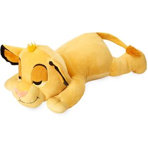 Disney Store Official Simba Cuddleez Plush - The Lion King - 26-Inch - Ultra-Sof Disney Store Official Simba Cuddleez Plush - The Lion King - 26-Inch - Ultra-Sof