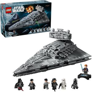 LEGO Star Wars Imperial Star Destroyer Building Toy Set - Gift for Christmas for Kids Boys & Girls Ages 10+ - W/Star Wars Darth Vader & 6 Minifigure LEGO Star Wars Imperial Star Destroyer Building Toy Set - Gift for Christmas for Kids Boys & Girls Ages 10+ - W/Star Wars Darth Vader & 6 Minifigure