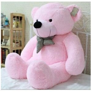 XYLFLY Giant Pink Plush Teddy Bear 80-90cm - Ultra-Soft 100% Cotton Stuffed Bear Toy XYLFLY Giant Pink Plush Teddy Bear 80-90cm - Ultra-Soft 100% Cotton Stuffed Bear Toy
