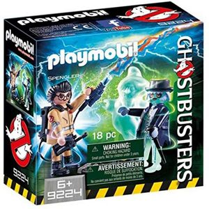 Playmobil Ghostbusters Spengler and Ghost Playmobil Ghostbusters Spengler and Ghost