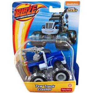 Fisher-Price Nickelodeon Blaze & the Monster Machines Tow Truck Crush Fisher-Price Nickelodeon Blaze & the Monster Machines Tow Truck Crush