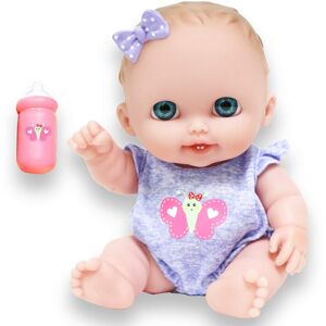 JC Toys Lil Cutesies 8.5"" All Vinyl Baby Doll Posable and Washable JC Toys Lil Cutesies 8.5"" All Vinyl Baby Doll Posable and Washable