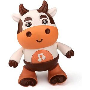 Tlily Baby Cow Musical Toys,Dancing Walking Cow Toy,Baby Walking Toy with Music & Led Tlily Baby Cow Musical Toys,Dancing Walking Cow Toy,Baby Walking Toy with Music & Led
