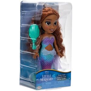 Jakks Pacific Disney The Little Mermaid Ariel 6" Petite Doll with Hair Comb Jakks Pacific Disney The Little Mermaid Ariel 6" Petite Doll with Hair Comb