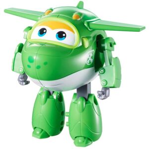 Alpha Super Wings 5" Transforming Mira Airplane Toy, Action Figure for Ages 3+, Green Alpha Super Wings 5" Transforming Mira Airplane Toy, Action Figure for Ages 3+, Green