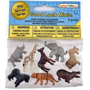 Safari Ltd. Wild Fun Pack Mini Figures of Wild Animals Educational Toy Set for Safari Ltd. Wild Fun Pack Mini Figures of Wild Animals Educational Toy Set for