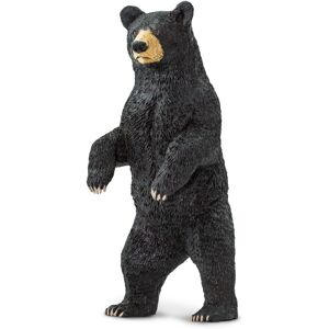 Safari Ltd. Standing Black Bear Figurine Lifelike 4 Model Figure Educational T Safari Ltd. Standing Black Bear Figurine Lifelike 4 Model Figure Educational T