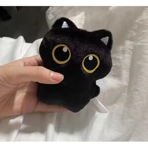 Unbranded 10 cm Plush Black Cat Pendant Toy – Adorable Cuddly Stuffed Keychain & Bag Acces Unbranded 10 cm Plush Black Cat Pendant Toy – Adorable Cuddly Stuffed Keychain & Bag Acces