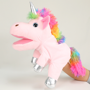 Unbranded (Pink) Unicorn Hand Puppet Plush Doll Toy Storytelling Doll Party Kids Supplies Unbranded (Pink) Unicorn Hand Puppet Plush Doll Toy Storytelling Doll Party Kids Supplies