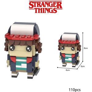 Unbranded Things Stranger Dustin Figure Character Movie Model Building Block Kid Toys Gift Unbranded Things Stranger Dustin Figure Character Movie Model Building Block Kid Toys Gift