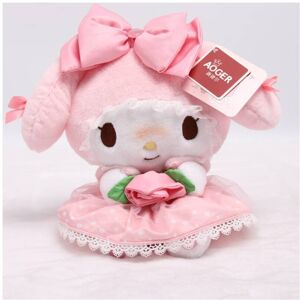 Unbranded (Melody) Sanrio Melody Kuromi Hello Kitty Rose Plush Toy Cartoon Doll Decoration Unbranded (Melody) Sanrio Melody Kuromi Hello Kitty Rose Plush Toy Cartoon Doll Decoration