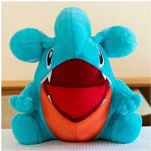 Unbranded (40cm/15.75in) Pokemon Gible Plush Toy Cute Cartoon Girl Children Birthday Doll Unbranded (40cm/15.75in) Pokemon Gible Plush Toy Cute Cartoon Girl Children Birthday Doll