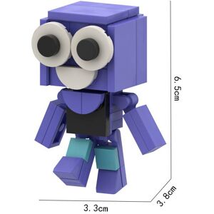 Unbranded (Style J) Dandys World Roblox Building Blocks Action Figure Toy Peripheral Game Unbranded (Style J) Dandys World Roblox Building Blocks Action Figure Toy Peripheral Game