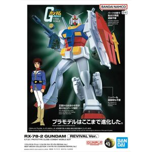 Bandai Best Mecha Collection: RX-78-2 Gundam Revival Ver. 1:144 Gunpla Kit Bandai Best Mecha Collection: RX-78-2 Gundam Revival Ver. 1:144 Gunpla Kit