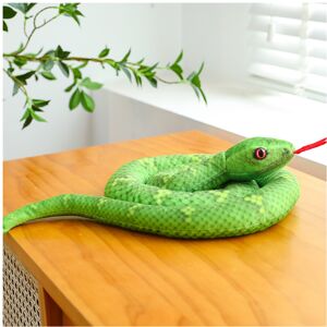 Unbranded (Style E 120cm) Snakes Colorful Plush Toys Dolls Prank Showdown Children Decorat Unbranded (Style E 120cm) Snakes Colorful Plush Toys Dolls Prank Showdown Children Decorat