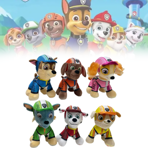 Unbranded Patrol 6pcs Paw Dog Plush Toy Cartoon Stuffed Animal Doll Room Gift Kids Decor Unbranded Patrol 6pcs Paw Dog Plush Toy Cartoon Stuffed Animal Doll Room Gift Kids Decor