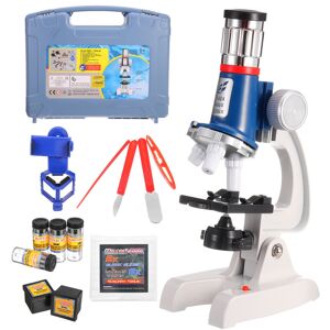 GreenZech 1200X 400X 100X Magnification Kids Microscope Children Science Educational Toy GreenZech 1200X 400X 100X Magnification Kids Microscope Children Science Educational Toy