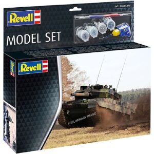 Revell Leopard 2A7V Military Model Kit Revell Leopard 2A7V Military Model Kit