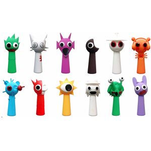 Unbranded (Style C) Sprunki 12pcs Game Figurine Model Toys Doll Cake Decoration Gifts Chil Unbranded (Style C) Sprunki 12pcs Game Figurine Model Toys Doll Cake Decoration Gifts Chil