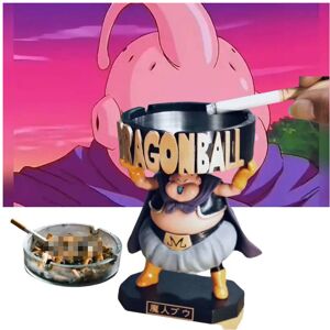 Unbranded Dragon Ball Majin Buu Figurine Ashtray Anime Model Statue Xmas Gift Garnish Toys Unbranded Dragon Ball Majin Buu Figurine Ashtray Anime Model Statue Xmas Gift Garnish Toys