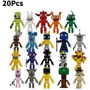 Unbranded (Style 4) Building Sprunki Game Block Toys Model Cartoon Children Dolls Figure P Unbranded (Style 4) Building Sprunki Game Block Toys Model Cartoon Children Dolls Figure P