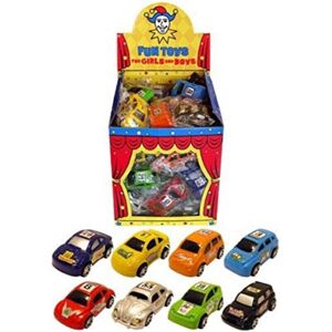 SHATCHI 12 Pcs Toys Pull Back Mini Race Cars Assorted Colours Party Bag Fillers SHATCHI 12 Pcs Toys Pull Back Mini Race Cars Assorted Colours Party Bag Fillers