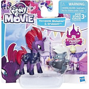 Hasbro My Little Pony The Movie: Tempest Shadow & Grubber Action Figures with Removable Hasbro My Little Pony The Movie: Tempest Shadow & Grubber Action Figures with Removable