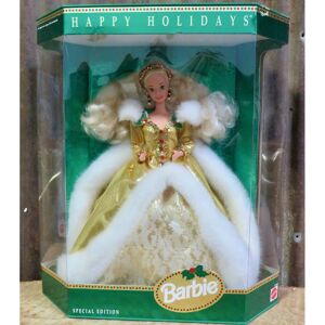1994 Happy Holiday Special Edition Barbie Doll 1994 Happy Holiday Special Edition Barbie Doll