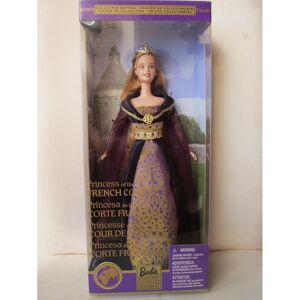 Dolls of the World Princess of the French Court Barbie Doll Dolls of the World Princess of the French Court Barbie Doll