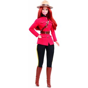 Barbie Collector Dolls of The World-Canada Doll Barbie Collector Dolls of The World-Canada Doll