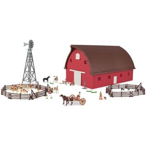 John Deere Round Barn Set 1/64 Scale Play Set with Accessories 73 Piec John Deere Round Barn Set 1/64 Scale Play Set with Accessories 73 Piec