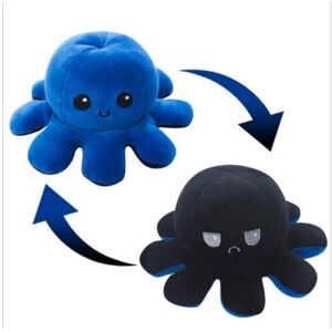 Unbranded (StyleP) Octopus Reversible Stuffed Animal Doll Doublesided Flip Toy Kid Home De Unbranded (StyleP) Octopus Reversible Stuffed Animal Doll Doublesided Flip Toy Kid Home De