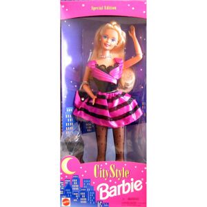 Mattel Barbie City Style Barbie Doll - Special Edition (1996) Mattel Barbie City Style Barbie Doll - Special Edition (1996)