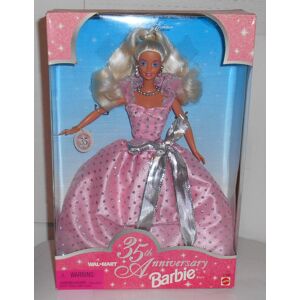 35th Anniversary Barbie Doll 1997 Walmart Special Edition 35th Anniversary Barbie Doll 1997 Walmart Special Edition