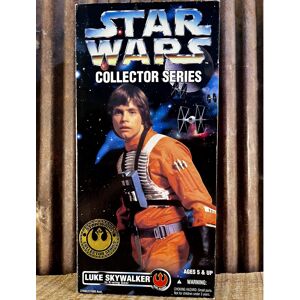 Star Wars Collector Series 12 Luke Skywalker in X-wing Gear Doll Figure By Kenne Star Wars Collector Series 12 Luke Skywalker in X-wing Gear Doll Figure By Kenne