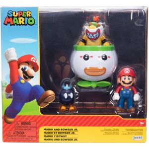 Super Mario 410314 Action Figures Mario and Bowser Super Mario 410314 Action Figures Mario and Bowser
