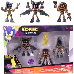 Sonic The Hedgehog Sonic Prime Grim 2.5-Inch Action Figures 5-Pack: Sonic Trooper, Knuckles Trooper Sonic The Hedgehog Sonic Prime Grim 2.5-Inch Action Figures 5-Pack: Sonic Trooper, Knuckles Trooper