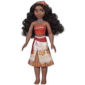 Disney Princess Moana of Oceania Fashion Doll with Skirt That Sparkles, Headband Disney Princess Moana of Oceania Fashion Doll with Skirt That Sparkles, Headband