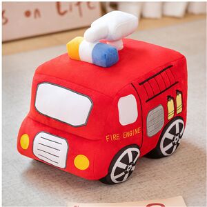Unbranded (Fire Truck 28cm) Car Children Plush Toys Muppet Sleeping Pillows Plush Toys Dol Unbranded (Fire Truck 28cm) Car Children Plush Toys Muppet Sleeping Pillows Plush Toys Dol