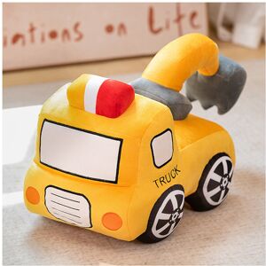 Unbranded (Excavator 25cm) Car Children Plush Toys Muppet Sleeping Pillows Plush Toys Doll Unbranded (Excavator 25cm) Car Children Plush Toys Muppet Sleeping Pillows Plush Toys Doll