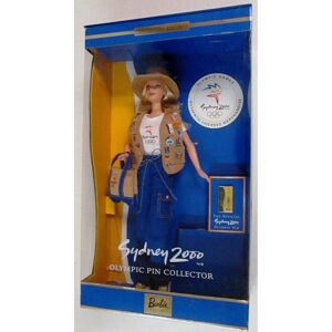 Barbie Sydney 2000 Olympic Pin Collector - Collector Edition Doll Barbie Sydney 2000 Olympic Pin Collector - Collector Edition Doll
