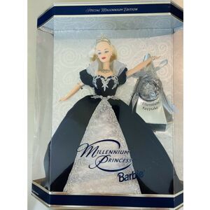 Holiday Barbie Special Edition Millennium Princess Mattel Year 1999 2000 with Sw Holiday Barbie Special Edition Millennium Princess Mattel Year 1999 2000 with Sw