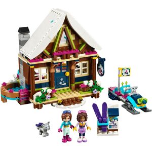 Lego Friends Snow Resort Chalet 41323 Building Kit (402 Piece) Lego Friends Snow Resort Chalet 41323 Building Kit (402 Piece)