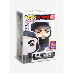 Funko Mr. Robot Elliot Masked POP! SDCC 2017 Summer Convention Exclusive Funko Mr. Robot Elliot Masked POP! SDCC 2017 Summer Convention Exclusive