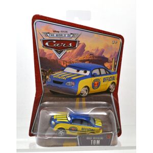 Mattel RACE OFFICIAL TOM #57 Disney / Pixar CARS 1:55 Scale THE WORLD OF CARS Die-Cast Mattel RACE OFFICIAL TOM #57 Disney / Pixar CARS 1:55 Scale THE WORLD OF CARS Die-Cast