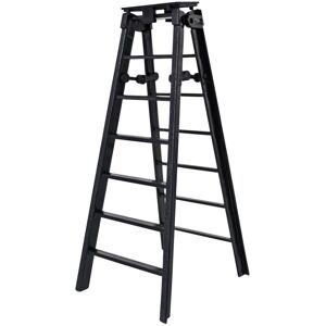 WWE Black Folding Ladder for Wrestling Action Figures WWE Black Folding Ladder for Wrestling Action Figures