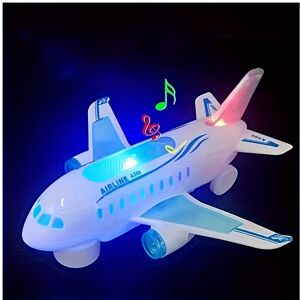 FLEMYE (Electric plane) AirplaneToy Electric Detachable Plane Toys with Music & Light FLEMYE (Electric plane) AirplaneToy Electric Detachable Plane Toys with Music & Light