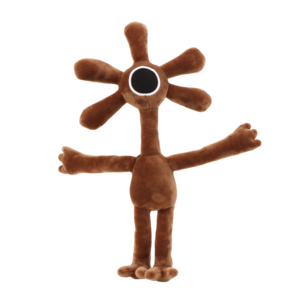 Unbranded (Coffee, 38cm/14.96in) Friends Rainbow Roblox Blue Plush Toy Purple Stuffed Doll Unbranded (Coffee, 38cm/14.96in) Friends Rainbow Roblox Blue Plush Toy Purple Stuffed Doll