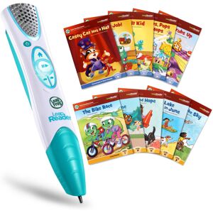 LeapFrog LeapReader System Learn to Read 10 Book Mega Pack - Teal - Online Exclu LeapFrog LeapReader System Learn to Read 10 Book Mega Pack - Teal - Online Exclu